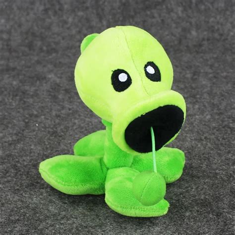 Aliexpress.com : Buy 13cm Plants VS Zombies Plush Toy Peashooter PVZ ...