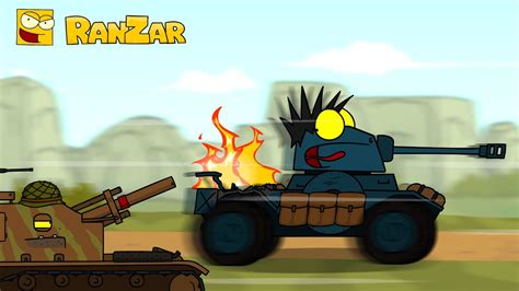 Exciting Random RanZar Cartoons About Tanks YouTube