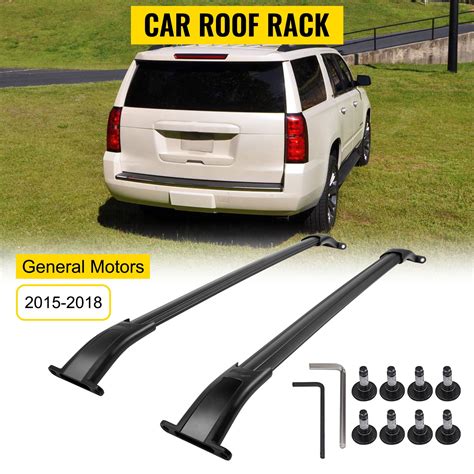 Vevor Roof Rack Cross Bars Baggage Locking Roof Rail Crossbars Luggage