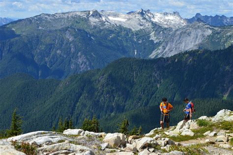 Hidden Lake Trail #745 Hiking Trail, Darrington, Washington