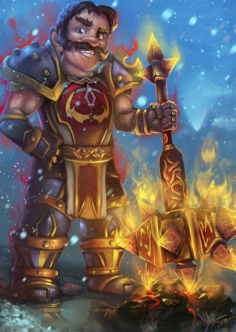 Gnome Warrior By Kimoss On Deviantart