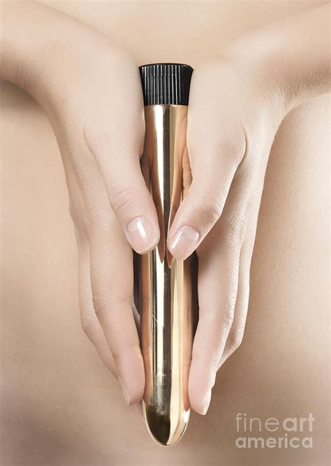 Naked Woman Holding Dildo Photograph By Maxim Images Exquisite Prints Pixels