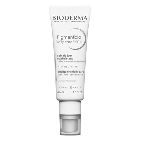 Pigmentbio Daily Care Spf 50 De Bioderma Las Mejores Cremas