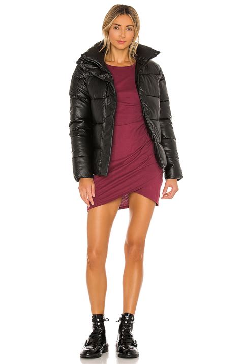 Bobi Supreme Jersey Ruched Bodycon Dress In Burgundy Revolve