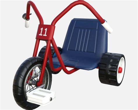 Danny's Tricycle From The Shining 3D Model By Arthur77 | ubicaciondepersonas.cdmx.gob.mx