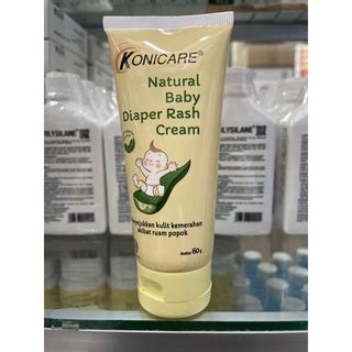 Jual Konicare Natural Baby Diaper Rash Cream G Shopee Indonesia