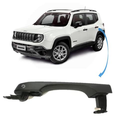 Maçaneta Externa Jeep Renegade 2015 2017 2019 2022 Original Autorizada