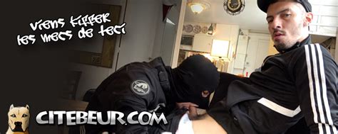 Vidéos porno gay de Citebeur beurs gay rebeu gay mecs de cité