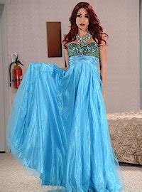 Prom Queen Got Completely Naked Photos Monique Alexander Danny D MILF Fox