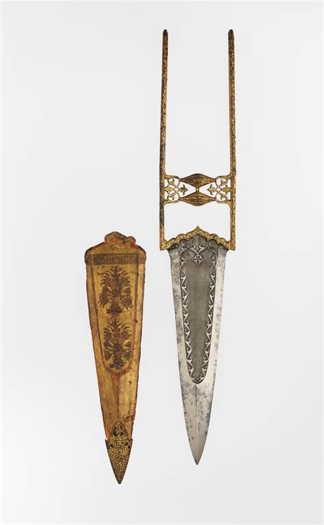 Dagger (Katar) and Sheath | Indian, Mughal | The Met