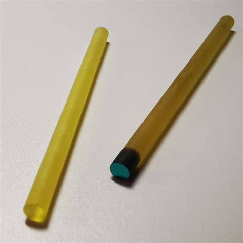 China D Mm Mm Yellow Color With Or Without Iron Tube Ar Pr Coating