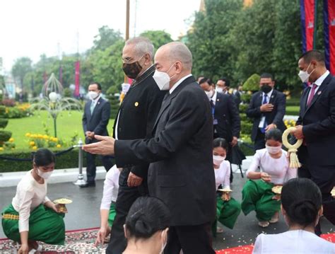 Gallery President Ramos Horta Meeting With King Of Cambodia His