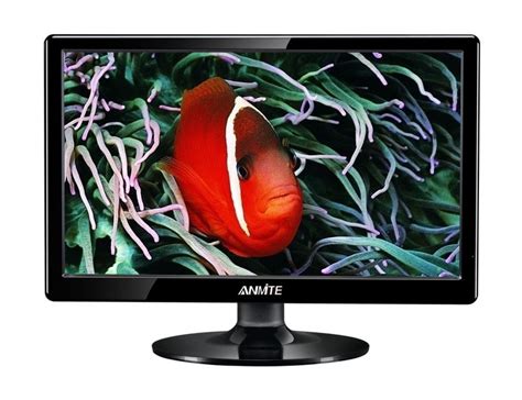 Anmite 安美特 24寸液晶显示器 LED 高清显示 专业绘图 正品保证 anmite安美特旗舰店