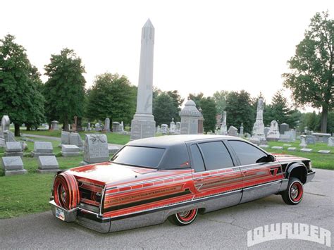 Cadillac Fleetwood Custom Tuning Hot Rods Rod Gangsta Lowrider Wallpapers HD