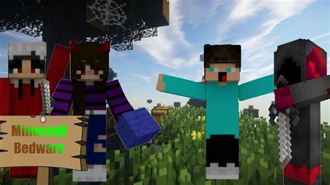 Minecraft Bedwars Mit FREUNDEN YouTube