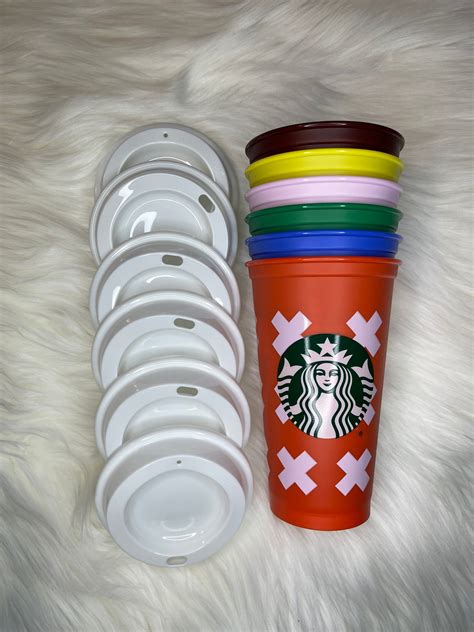 Starbucks Reusable Hot Cups Summer New Collection Etsy