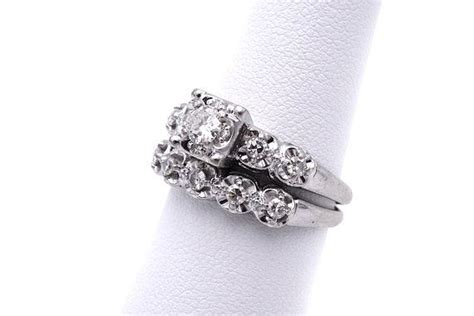 vintage diamond wedding ring sets - Staff Of Life Blogged Gallery Of Photos