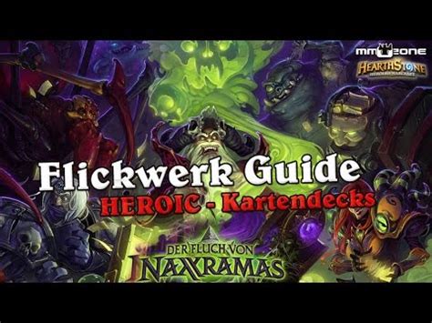 Hearthstone Flickwerk Patchwerk Heroisch Naxxramas Kartendeck