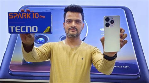 Techno Spark 10 Pro Unboxing Tecno Spark 10 Pro Techno Spark 10 Pro