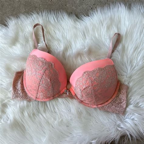 Victorias Secret Tan Nude And Hot Pink Dream Angels Gem