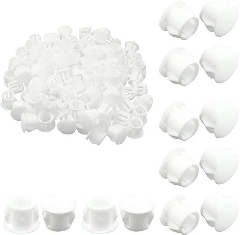 Amazon Litoexpe Pcs White Hole Plugs Plastic Screw Hole Plugs