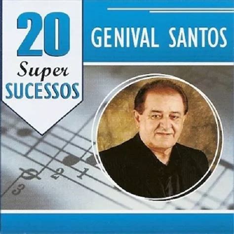 Cd Super Sucessos Genival Santos Mercadolivre