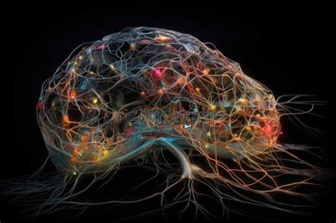 A Representation Of Neuroplasticity The Human Brain Created With