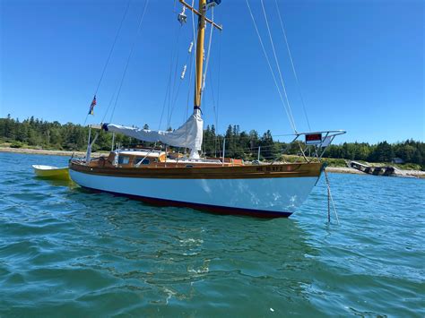 Laurent Giles Vertue Class Sloop Capstan Yachts