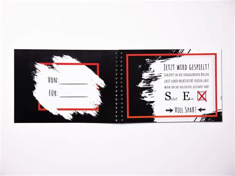 Sex Rollenspiele Erotisches Geschenk für Männer Frauen Paare Etsy