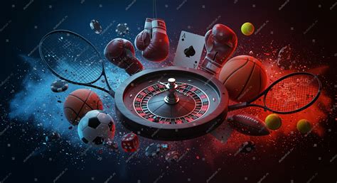 create vibrant dynamic scene  sports ai generated image