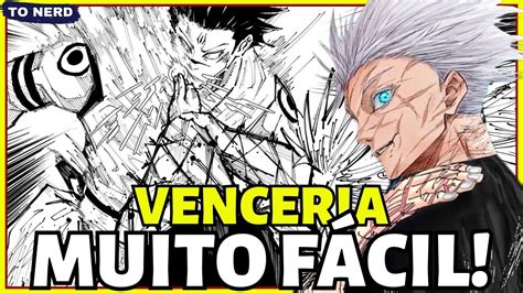 É ASSIM QUE SATORU GOJO VAI VENCER SUKUNA EM JUJUTSU KAISEN YouTube