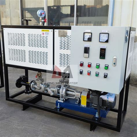 10kw Thermal Oil Heater For Electric Hot Oil Circulating Heating System