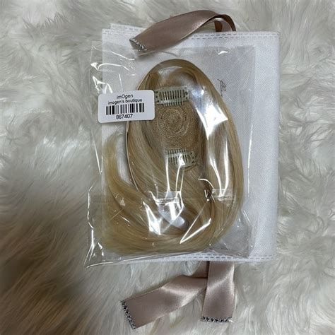 ImOgen Accessories Nwt Human Remy Hair Vanilla Blonde