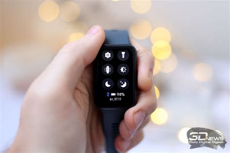 Обзор умных часов HUAWEI WATCH FIT Special Edition: три года – не срок ...