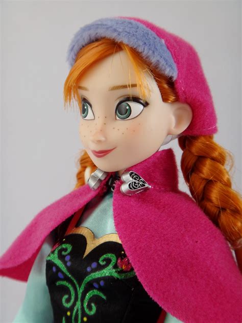 Anna 11 Doll Elsa And Anna Doll Set Frozen D23 Dis Flickr