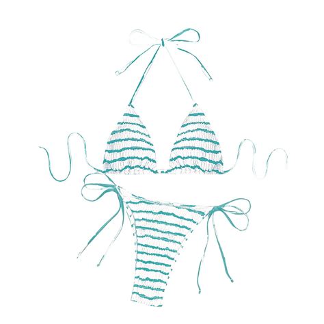 Levmjia Women Bikini Set High Waisted Tummy Control Swimsuit Upf Quick Dry Beach Bathing Suit