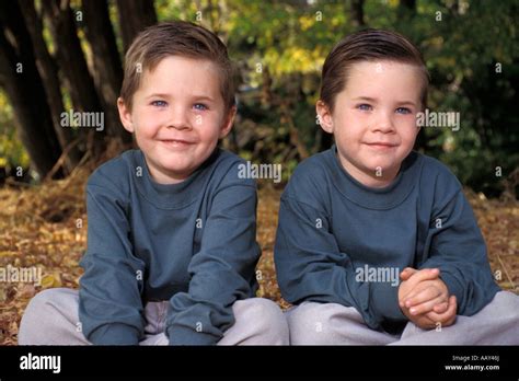 Identical Twin Boys