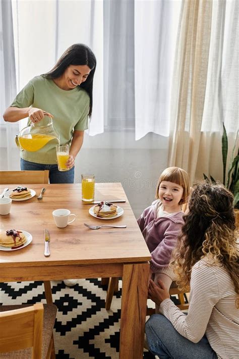 Embracing Love And Joy In A Stock Image Image Of Lesbian Domestic