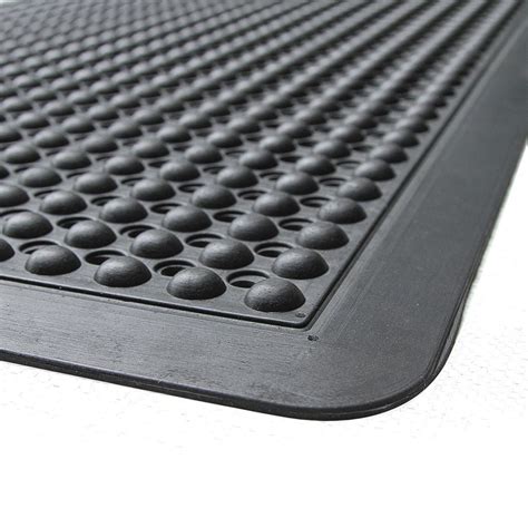 Natural Rubber Anti-Fatigue Standing Bubble Mat — OnlyMat