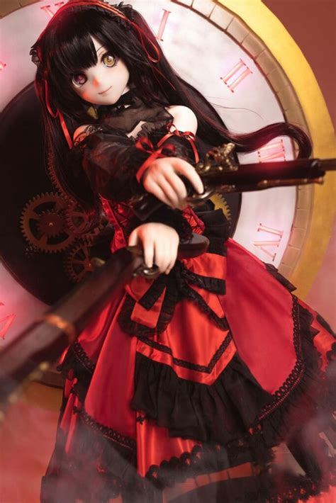 Tokisaki Kurumi Date A Live Celebrity Big Breast Anime Sex Doll Vsdoll