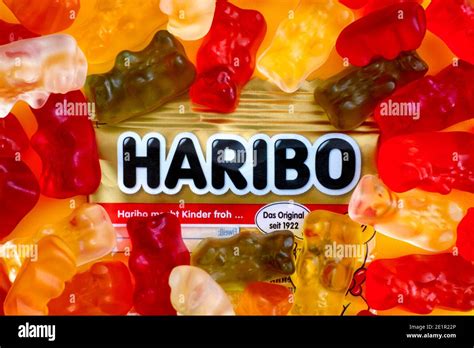 Haribo bear -Fotos und -Bildmaterial in hoher Auflösung – Alamy