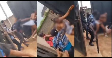 Female Corps Member Stripped Naked Assaulted By Anambra Vigilante Group