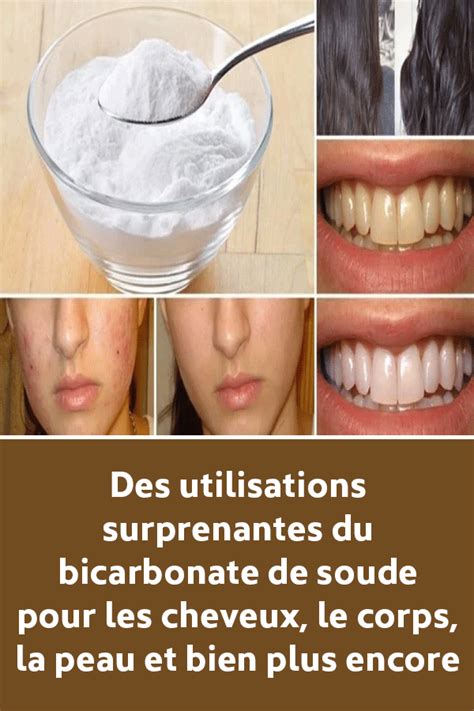 Des Utilisations Surprenantes Du Bicarbonate De Soude Pour Les Cheveux