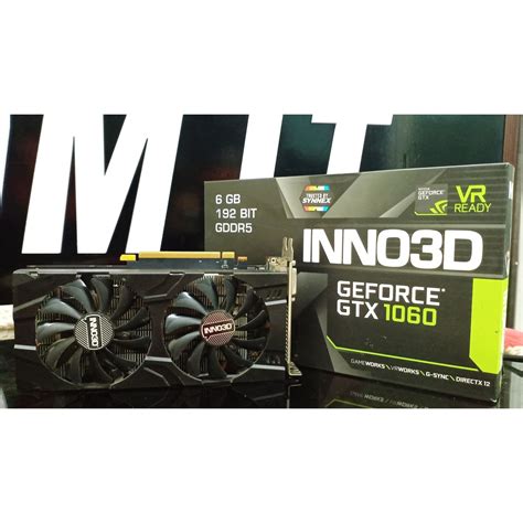 กาดจอ Gtx 1060 6g 2พัดลม Shopee Thailand