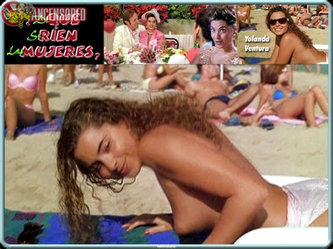 Naked Yolanda Ventura in De qué se ríen las mujeres