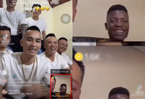 Lindo Reported Life Affirming Quang Linh Loves Thuy Tien Blushing Shyly Hot KOLs Life