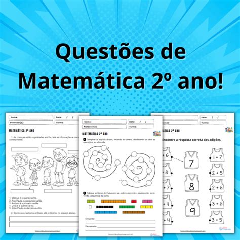 Desafios Matemáticos Divertidos 2 Ano - 2 ano - Desafios Matemáticos