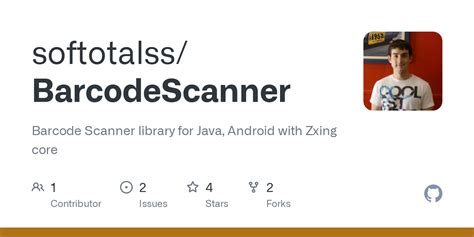 GitHub Softotalss BarcodeScanner Barcode Scanner Library For Java