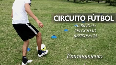 Circuito De Habilidad Resistencia Y Velocidad Entrenamiento F Tbol