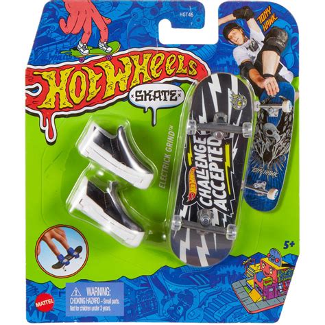 Hot Wheels Tony Hawk Skate Fingerboard Shoe Assorted